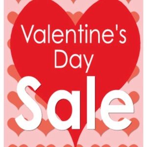 Valentine’s Day Sale! Price Drop!